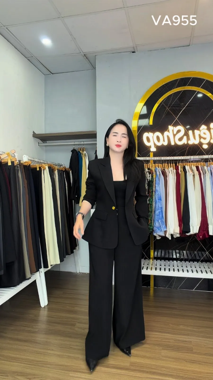 Bộ đồ vest công sở VA955 – P'ranis – ảnh 2