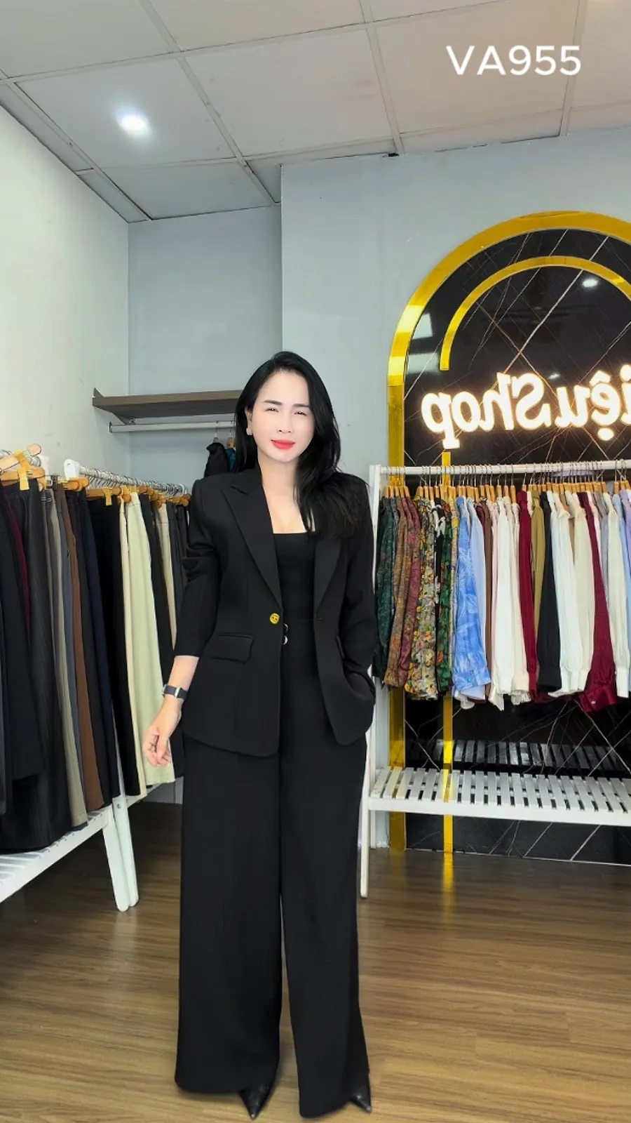 Bộ đồ vest công sở VA955 – P'ranis – ảnh 3