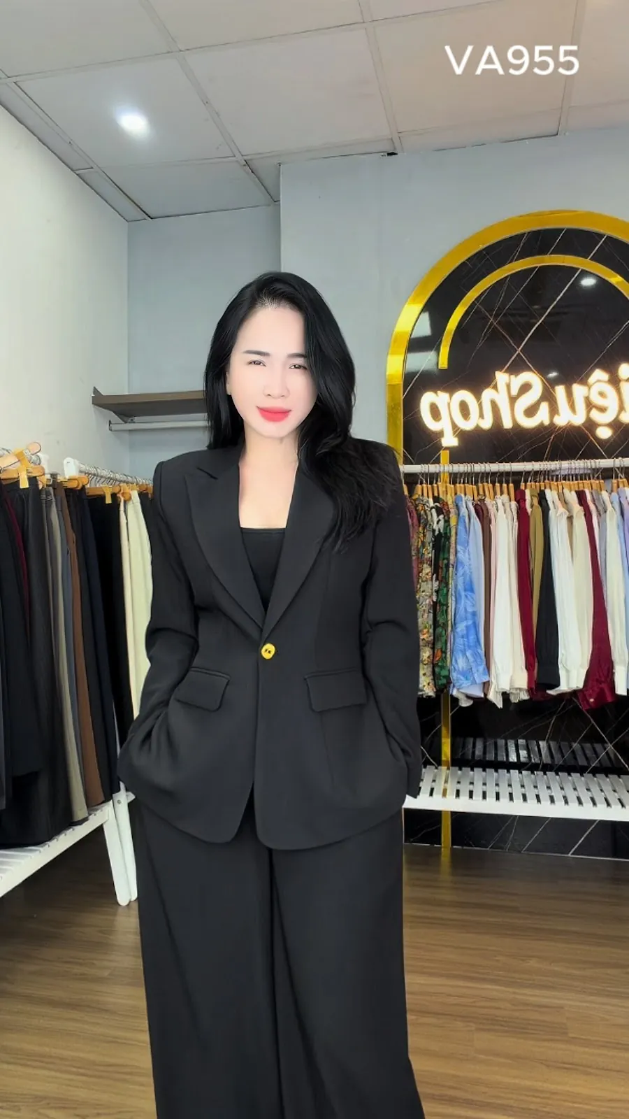 Bộ đồ vest công sở VA955 – P'ranis