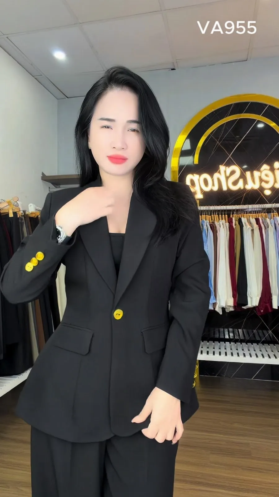 Bộ đồ vest công sở VA955 – P'ranis – ảnh 6