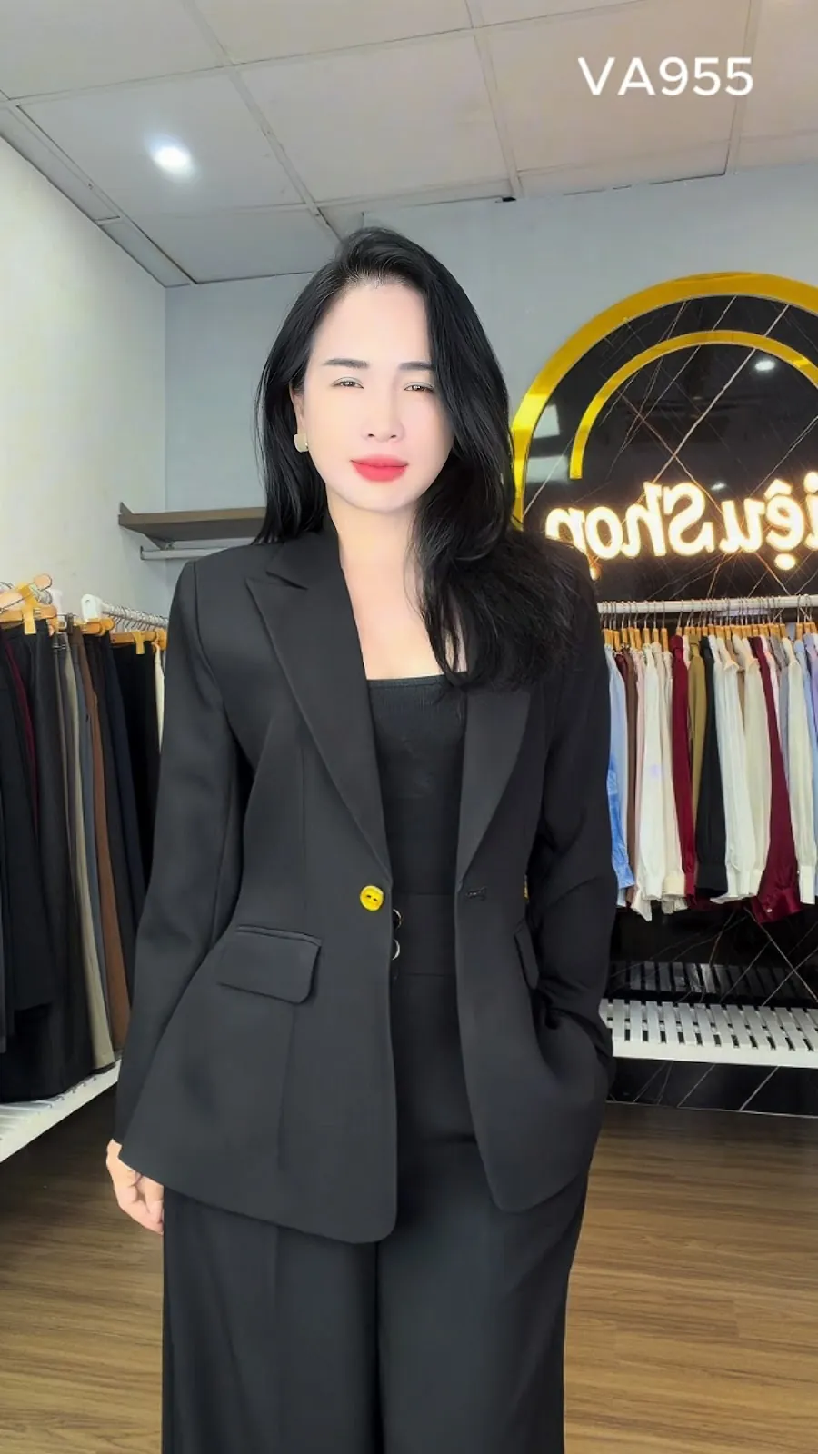 Bộ đồ vest công sở VA955 – P'ranis – ảnh 4