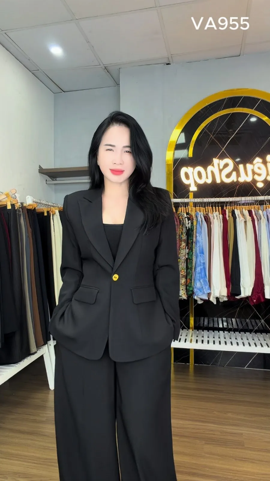 Bộ đồ vest công sở VA955 – P'ranis – ảnh 5