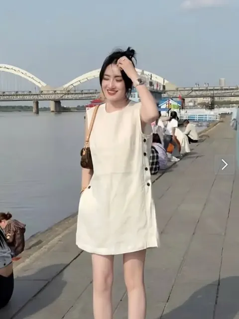 Váy dáng ngắn VA022 – P'ranis