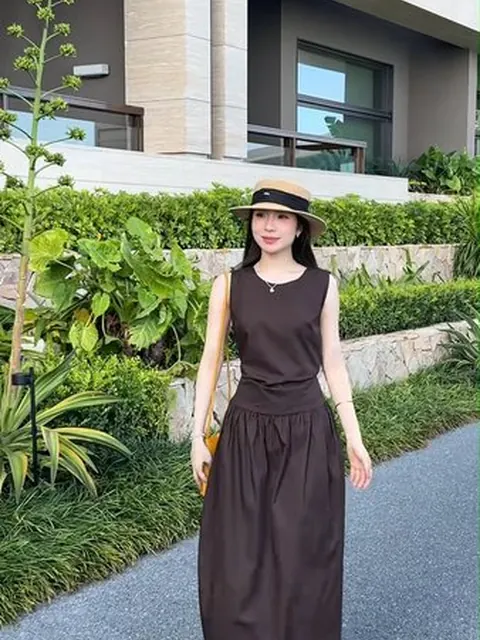 Váy dáng dài VA1743 – P'ranis
