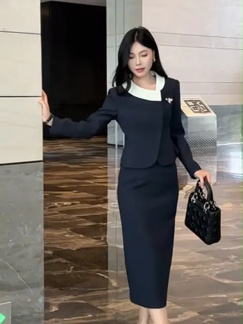 Set váy công sở VA1812 – P'ranis