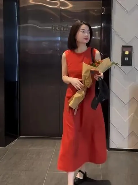 Váy dài suông VA340 – P'ranis