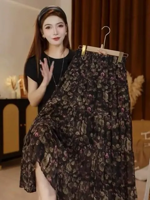 Váy dáng xoè VA923 – P'ranis