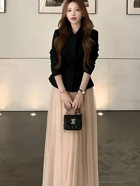 Bộ váy basic VA946 – P'ranis