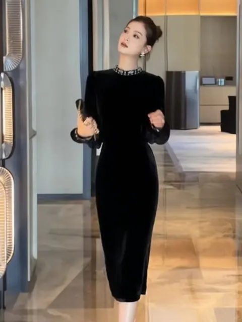 Váy dáng ngắn VA965 – P'ranis